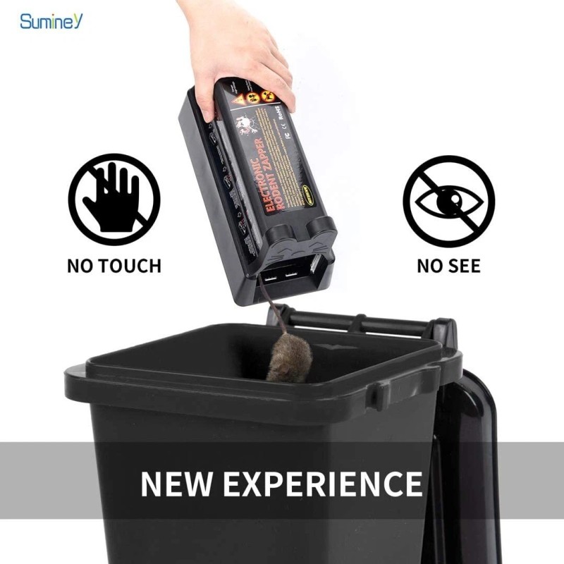 Phomemo Electronic Mouse Trap Victor Control Rat Killer Pest Electric