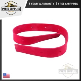 Tennant 1221585 Blade Squeegee Rear 1136L Red 650 mm 26" fits Tennant T600 T600ee SS500
