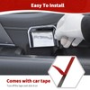JOSHELA for F150 Inner Door Handle Cover Bowl Trim for