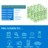 Fytoo 12PCS 1.2V 700mAh Ni-Cd AAA Batteries for Wireless Microphone,