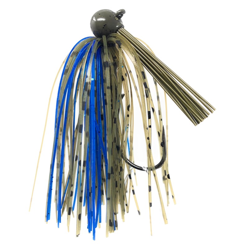 Reaction Tackle Tungsten Football Jig Perch Fishing 0.5L