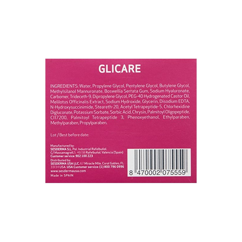 Sesderma Glicare Eye and Lip Contour Gel, 1.0 Fl Oz
