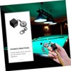 GRIRIW Decorative Portable Snooker Cue Chalk Holder with Keyring Compact