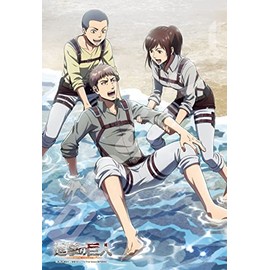 Jigsaw Puzzle 300-1781 Attack on Titan Sea Feel 300 - 1781