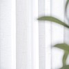 Ftinala White Sheer Curtains 108 Inches Long Extra, Thin Linen