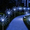 Solar Firework Garden Lights for Outdoor Decor – Waterproof Dandelion