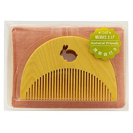 Natural Friends CA-1600P Rabbit Lashes Comb