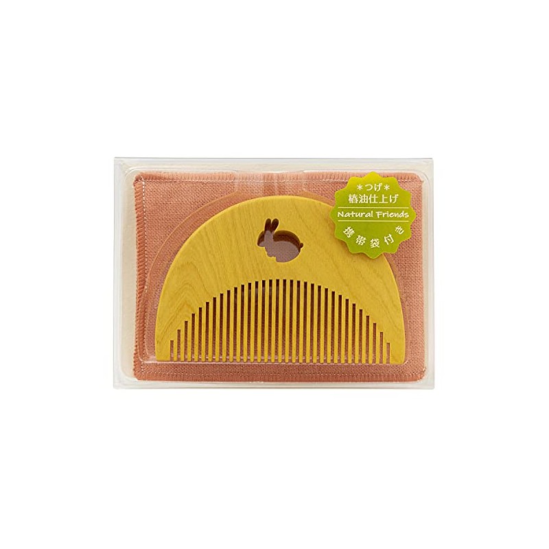 Natural Friends CA-1600P Rabbit Lashes Comb