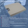 NHILES Center Console Lid Kit with Latch Replacement Compatible with