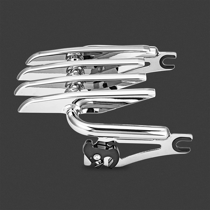 Dasen Stealth Luggage Rack Detachable Compatible with Harley Touring Road