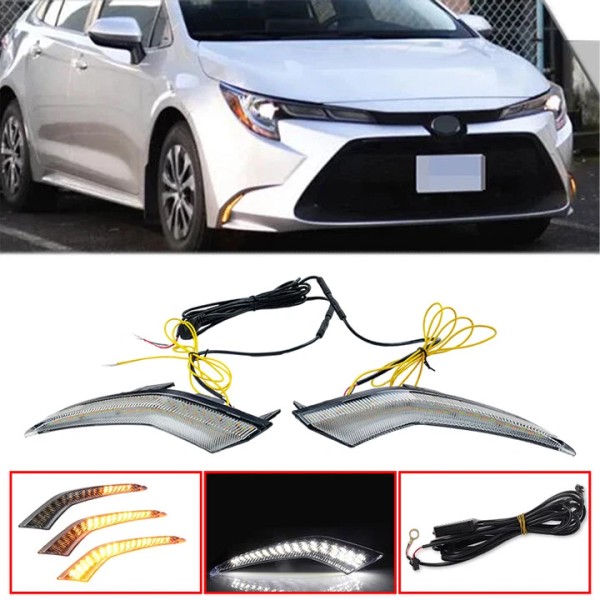 Ifunplus For Toyota Corolla 2022 L Sedan 4-Door 20-23 LED