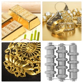 Sewroro Accurate Metal Wire Straightener Aluminum Line Straightener for Jewelry Handheld Tool for Metal Projects