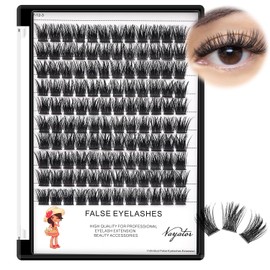 Vayator Single Size False Eyelashes DD Curl 8mm/10mm/12mm/14mm/16mm/18mm/20mm To Choose Professional Makeup Cluster Grafting False Eyelashes Individual Extension (DD Curl-20mm)