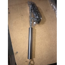 Grill Grates 18inch Stainless Steel Wire BBQ Grill Bristle Cleaner Brush With Bottle Opener