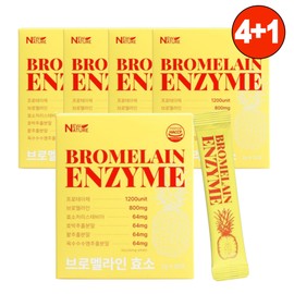 New Nature Enzyme Domestic Produced Bromelain Pineapple Grain Fermentation Enzyme 2g 4+1 / 뉴네이처 효소 국내생산 브로멜라인 파인애플 곡물 발효 효소 2g 4+1