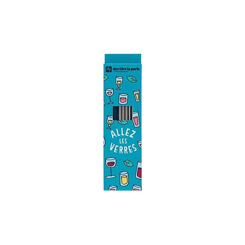 Drinking Straws (Set of 10 + Bottle Brush in Box)