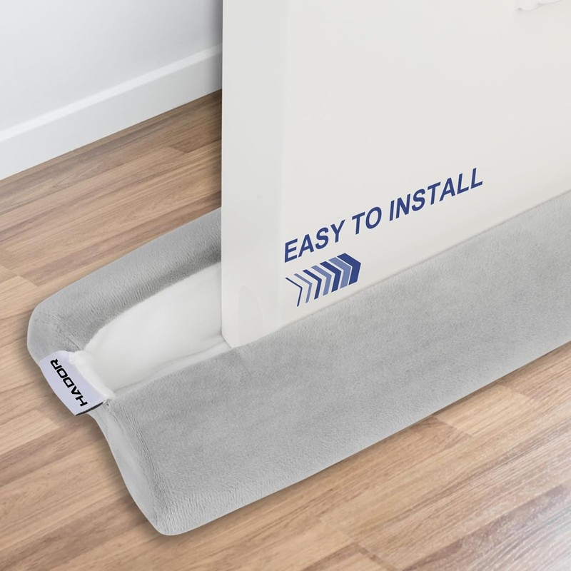 HADOR Door Draft Stopper for Bottom of Door, 36 Inch