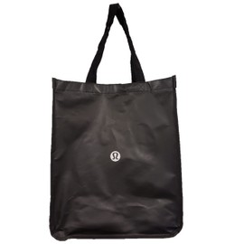 Lululemon Large Reusable Tote Carryall Gym Bag (Black)