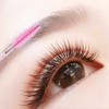 200Pcs Crystal Eyelash Mascara Brushes Wands Applicator Makeup Kits with