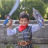 Great Pretenders Blue Pirate Sword and Shield Set, Toy Sword