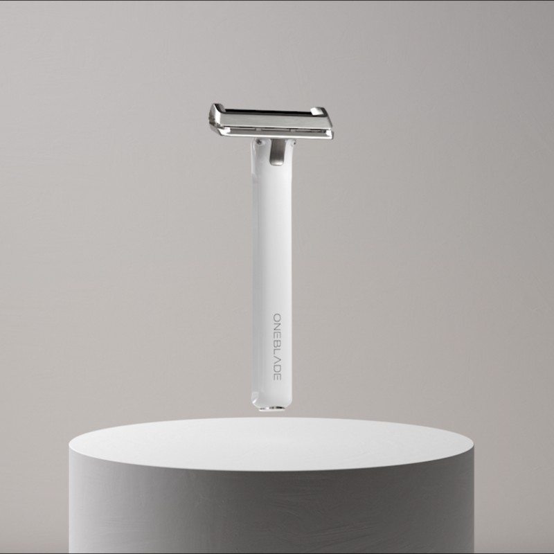 OneBlade Hybrid Razor - White