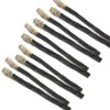 Barratt Liquorice Wands 16g - Liquorice wands dipped in crunchy