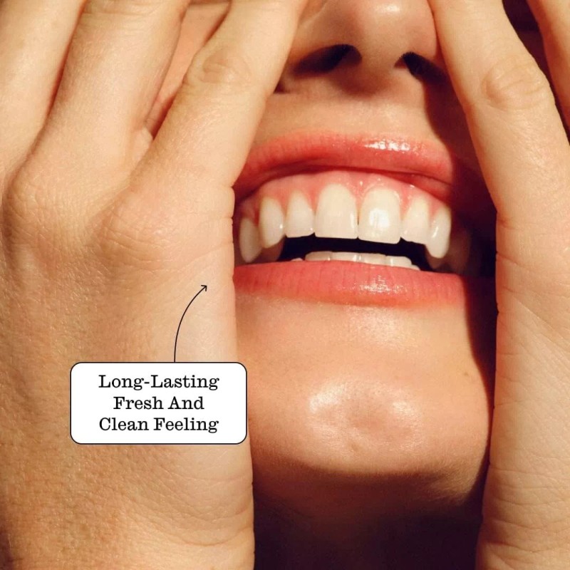 Twice Toothpaste - Sensitive Teeth Whitening Toothpaste - SLS Free-Wintergre