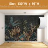 TUNDJ - Tropical Botanical Wallpaper Dark Jungle Plant Leaf Wall