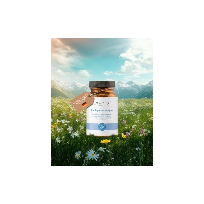 BitterKraft! Connective Tissue Complex - 90 Capsules - Nettle Complex