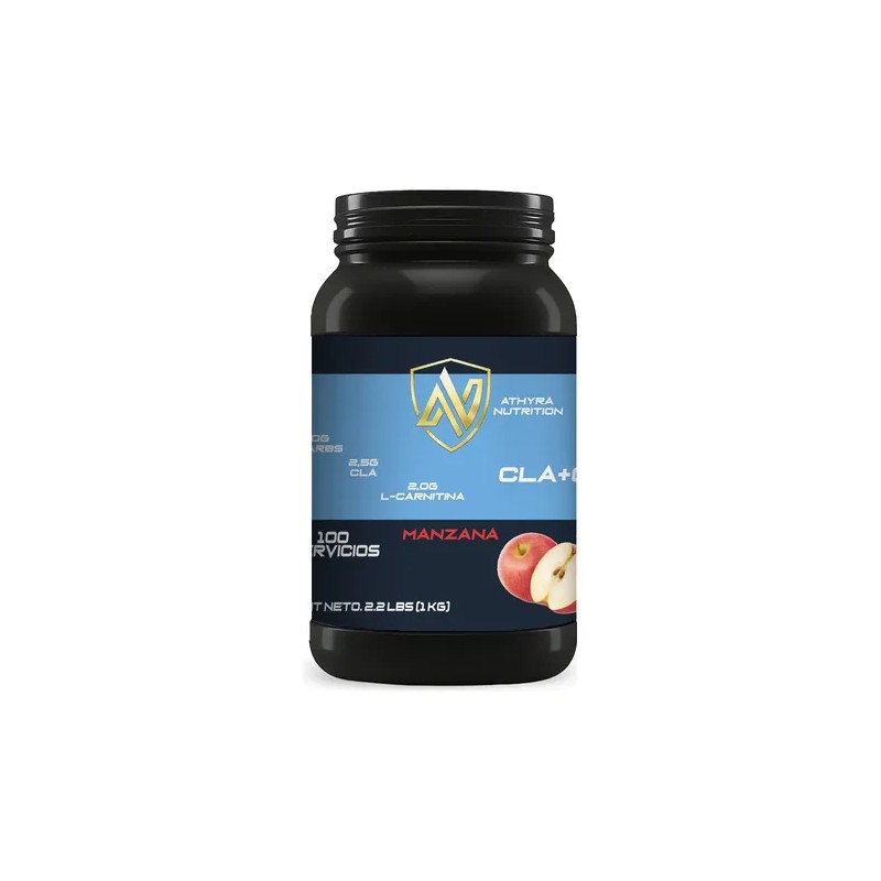 Cla + Carnitina Suplemento En Polvo Athyra Nutrition 1kg