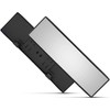 Verivue Universal Panoramic 12-Inch Rear View Mirror, Anti-Glare Wide Angle