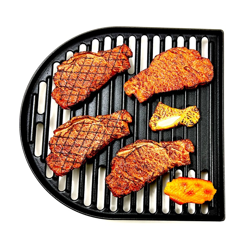 Direct Store DC126 Cast Iron Grill Cooking Grates - 2