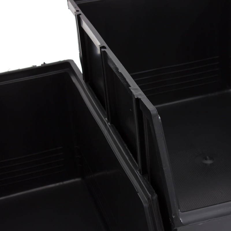 20x Black S size MODUL-Box storage bin, 5 sizes available