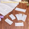 sourcing map 10Pcs Drapery Weights for Curtains, Outdoor Covered (20G
