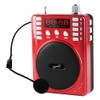Supersonic SC-1443BT Lightweight Bluetooth Portable PA System Voice Amplifier Built-in