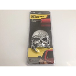 Door handle remote tail light bulb hid headlight Military Skull Chrome Abs Plastic Emblem 3-D Decal for Car's,Truck's,Suv's,Rv's
