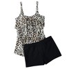 RXRXCOCO Plus Size Tankini Swimsuits for Women with Shorts Tankini