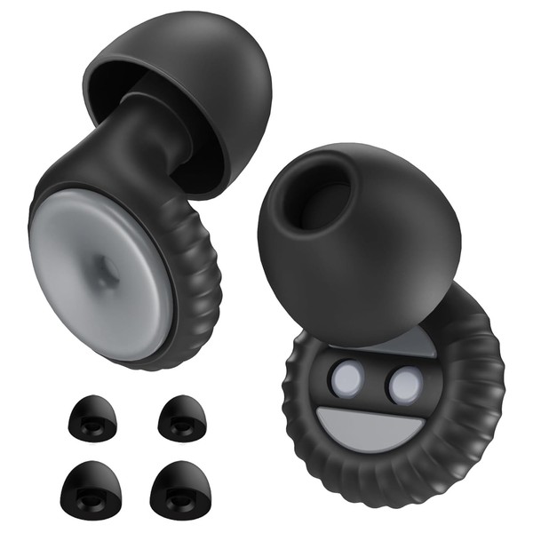 Noise Cancelling Ear Plugs, Noise Reduction Earplugs, Sleep Earplugs, Ear