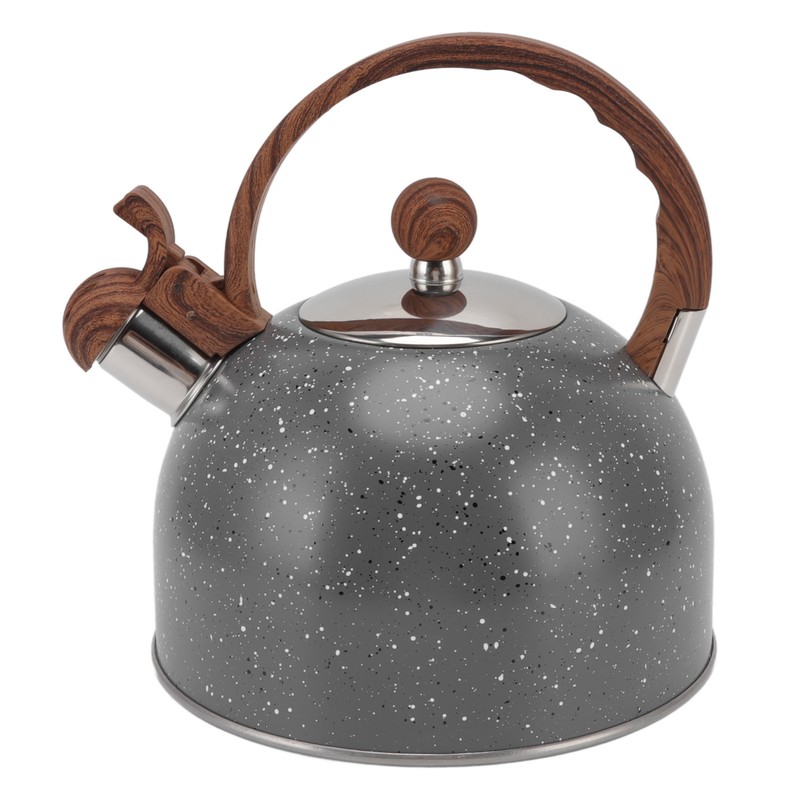 Whistling Kettle 2.5L Capacity Stainless Steel Stovetop Teapot for Water