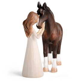 Horse Girls Gift Horse Figures: Horse Girls Gift 4 5 6 7 8 9 10 Years Horse Decoration, Horse Gifts for Adults Women Collecta Horses, Gift Horses Girls Christmas, Birthday