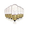 Satco S3911-15 Watt T7 Incandescent Light Bulbs - 2700K (10