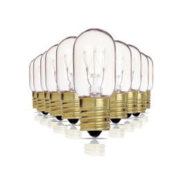 Satco S3911-15 Watt T7 Incandescent Light Bulbs - 2700K (10 Pack)
