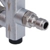 Jiawu Foam Cannon Dual Connector Accessory, Pressure Washer Double Tip