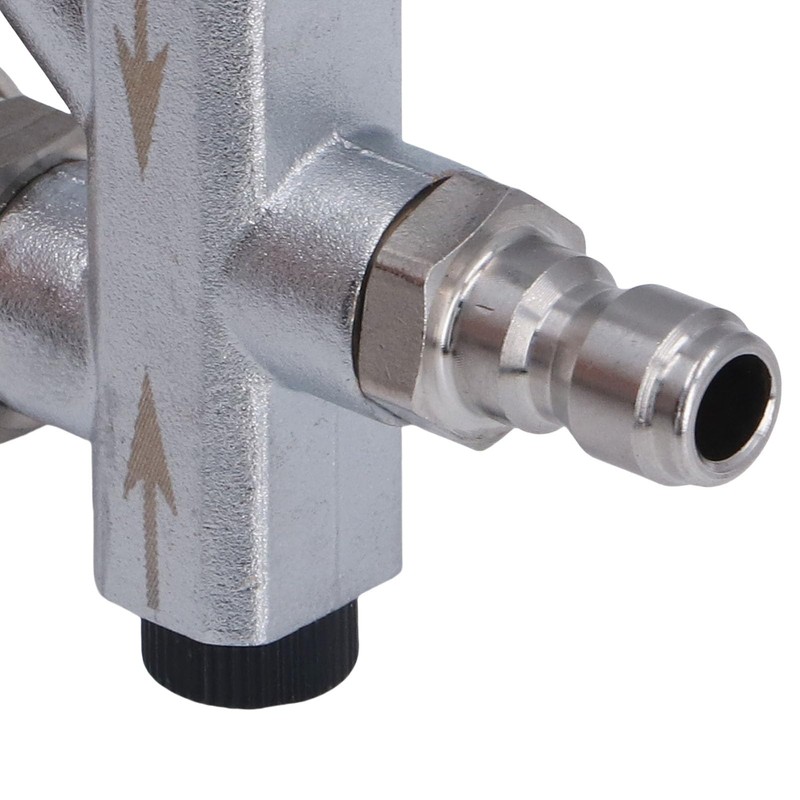 Jiawu Foam Cannon Dual Connector Accessory, Pressure Washer Double Tip