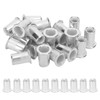 200pcs Professional Aluminum Rivet Nut Threaded Insert Nut Fastener Accessory