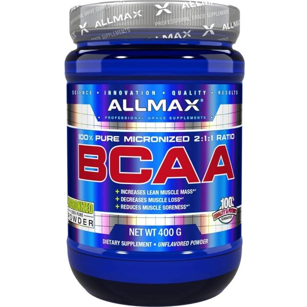 ALLMAX Nutrition BCAA 211 Powder Amino Acid Supplement for Muscle