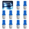 wuyaoyao 10PCS 194 LED Light Bulb, 6000K T10 168 W5W