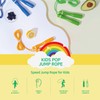 Skipping Speed Jump Rope for Kids - Light Weight, Adjustable,