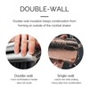 Final Touch Double-Wall Boston Shaker Set - Stainless Steel Mixing