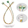 1 set outer ear, inner ear, cable alternative replacement cable